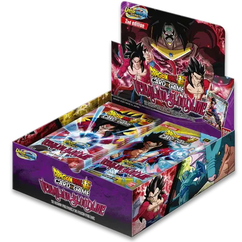 Dragon Ball Vermilion Bloodline UW2 Booster Box 2nd edition (sealed)