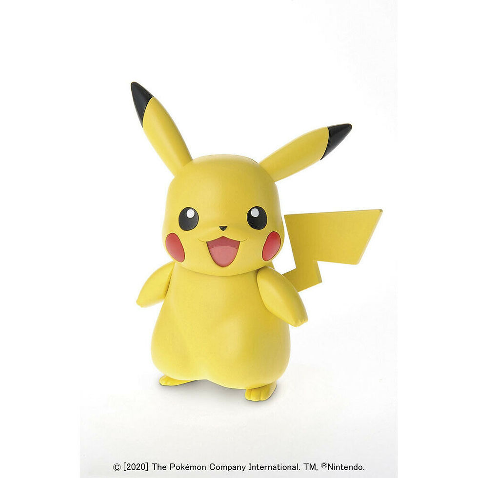 Thumbnail: Bandai Pokemon Model Kit - Pikachu