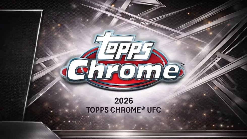 Topps Chrome UFC 2026