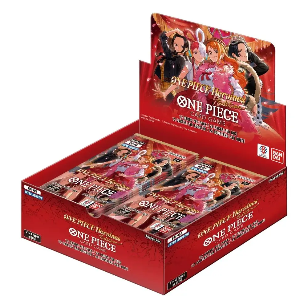 One Piece Heroines Edition Extra Booster EB-03