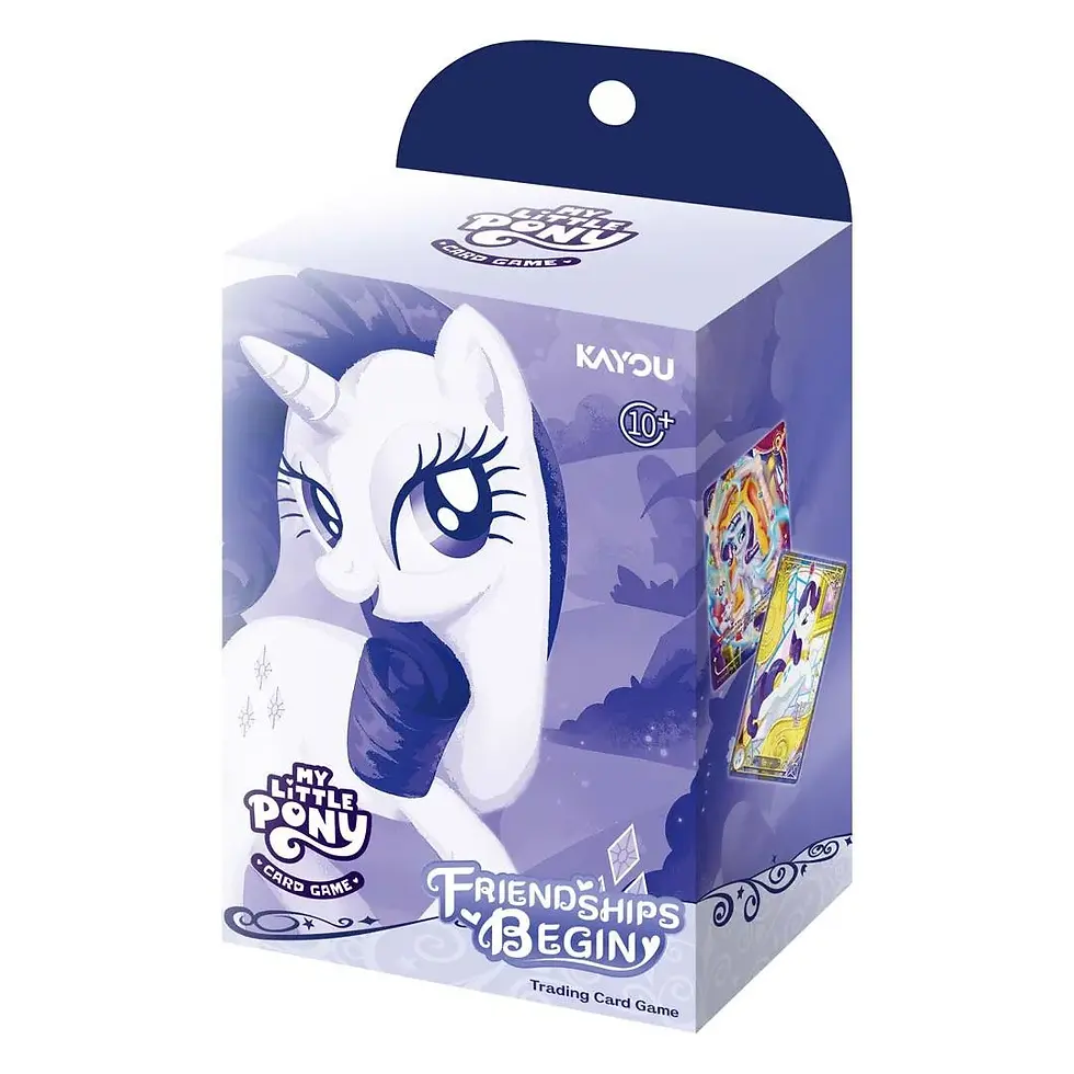 Thumbnail: Kayou My Little Pony - Friendship Begin Rarity Starter Deck