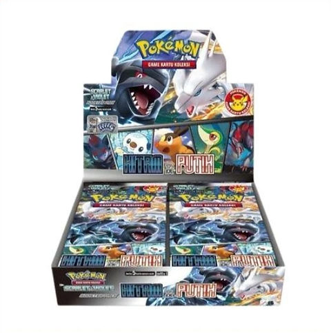 Pokemon Indonesian Hitam & Putih Booster Box | kartu Pokemon Indonesian Hitam & Putih Booster Box | kartu