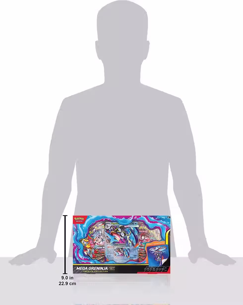 Thumbnail: Pokemon Mega Greninja EX Premium Collection Box
