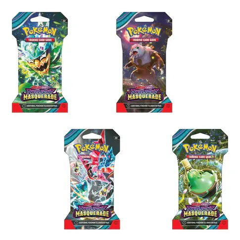 Thumbnail: Pokemon Scarlet & Violet: Twilight Masquerade Booster Pack