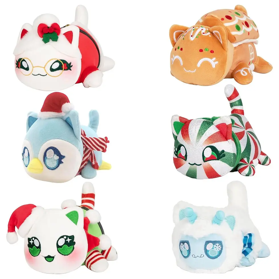 Aphmau Holiday Mystery 6" Plush Blind Box