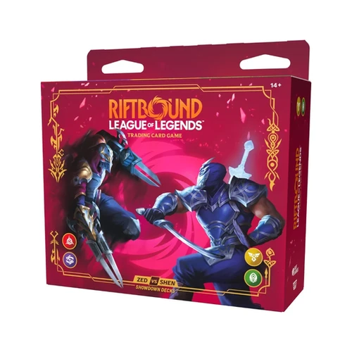 Riftbound League of Legends TCG Showdown Deck - Vendetta: Zed vs