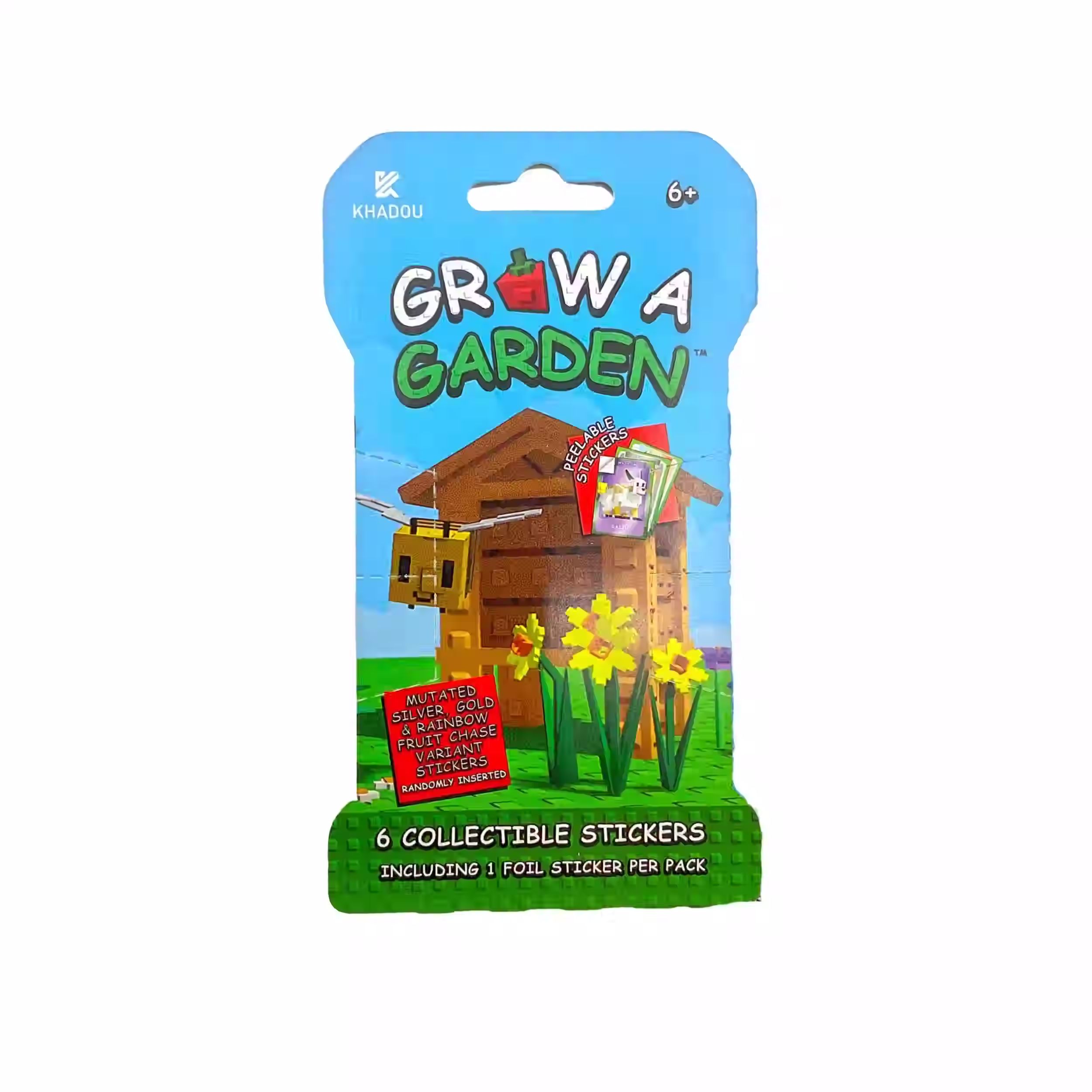Roblox Grow A Garden Collectible Sticker Hanger Pack