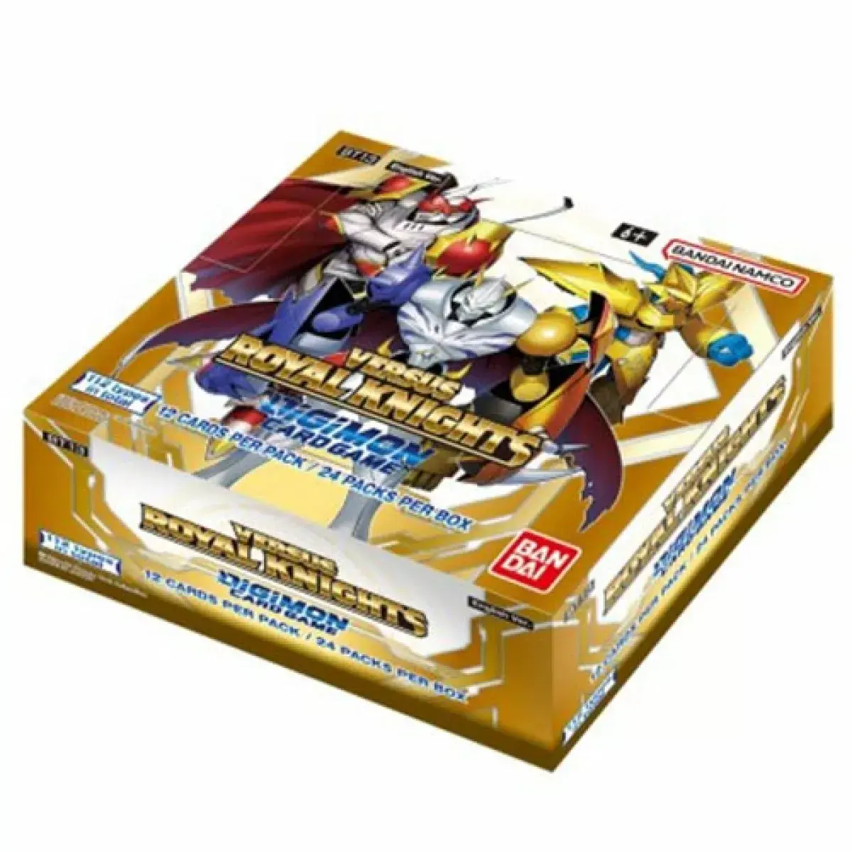 Digimon Versus Royal Knights BT13 Booster Box Display