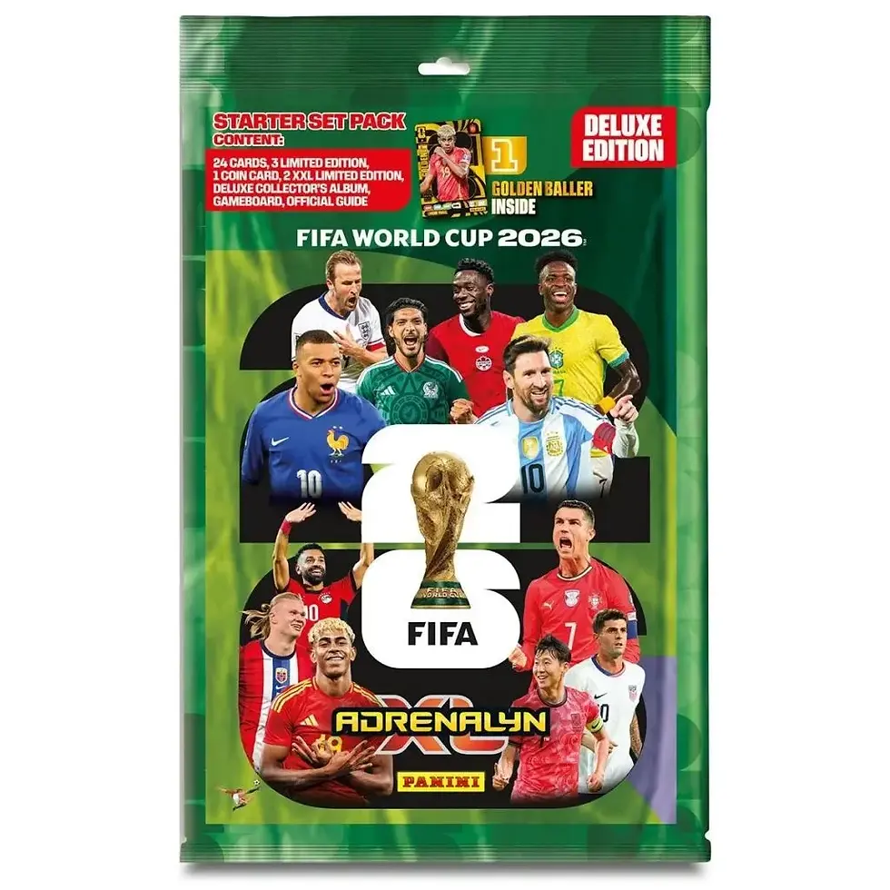 Panini Adrenalyn XL FIFA World Cup 2026 Starter Pack