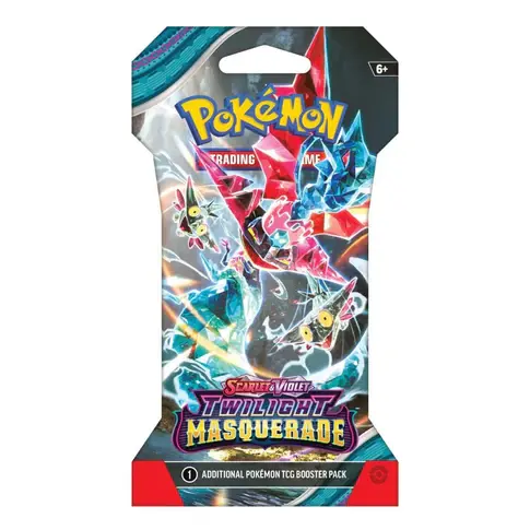Thumbnail: Pokemon Scarlet & Violet: Twilight Masquerade Booster Pack