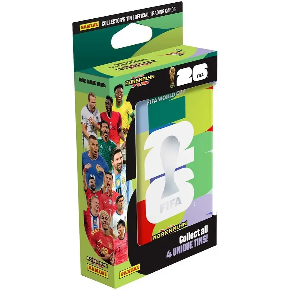 Thumbnail: Panini Adrenalyn XL FIFA World Cup 2026 Pocket Tin
