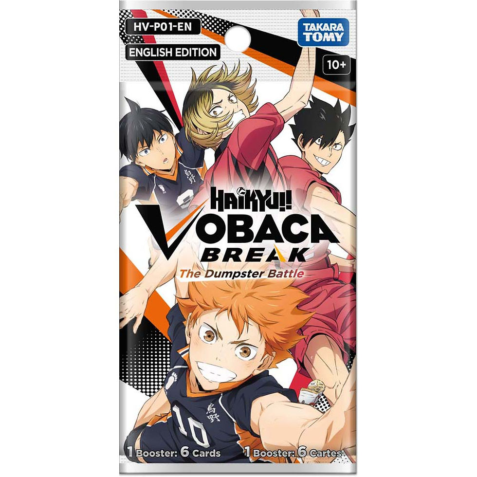 Haikyu Vobaca Break - The Dumpster Battle Vol 01