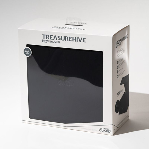 Ultimate Guard Treasurehive 90+ XenoSkin Noir - Boîte Cartes 252x252x125mm
