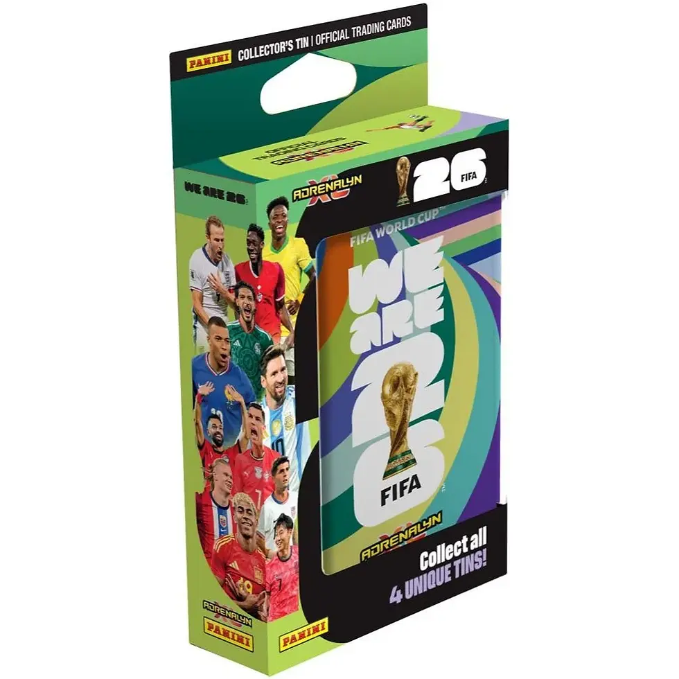Panini Adrenalyn XL FIFA World Cup 2026 Pocket Tin
