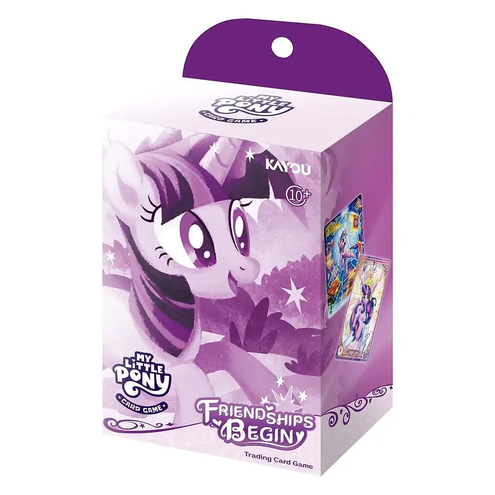 Kayou My Little Pony - Friendship Begin Rarity Starter Deck