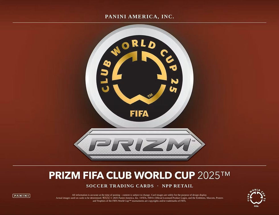 Thumbnail: Panini 2025 FIFA Club World Cup Soccer Blaster Box