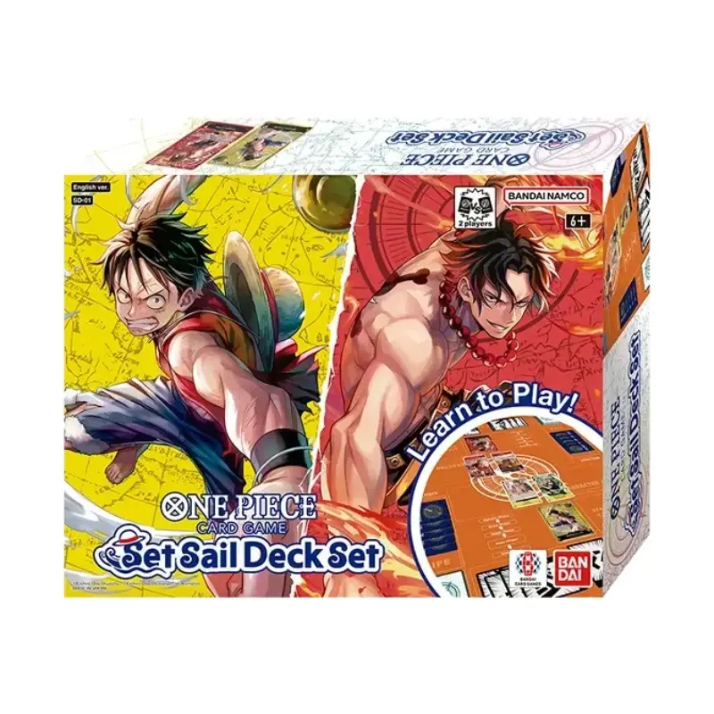 One Piece Card Set Sail Deck SD-01 Starter Deck