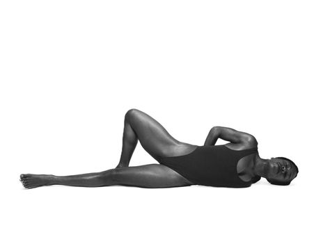 Prone Shoulder Stretch