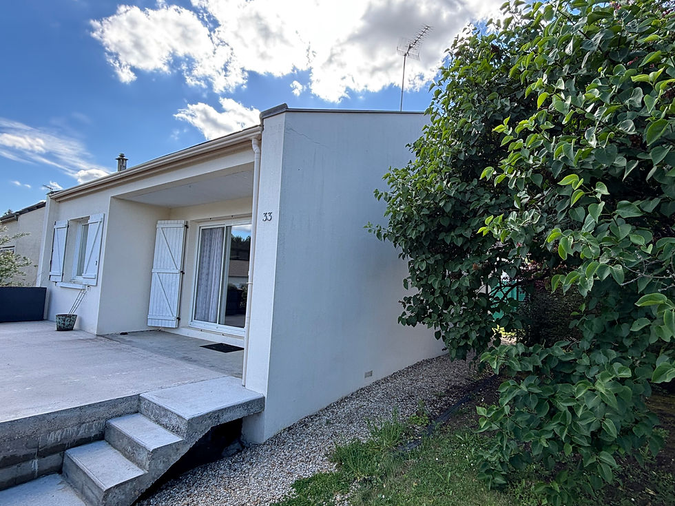 Maison T2 bis meublée à Cléry-Saint-André