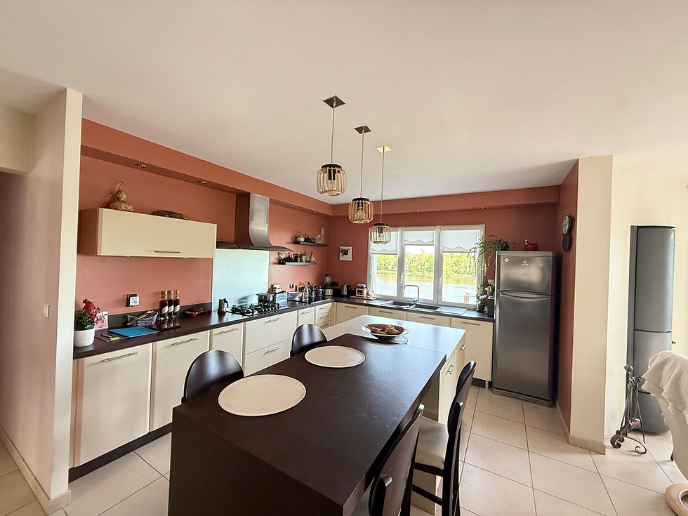 Maison T4 vue Loire
