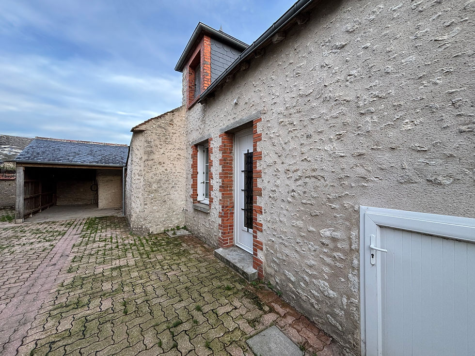 Plain-pied T3 Epieds-en-Beauce