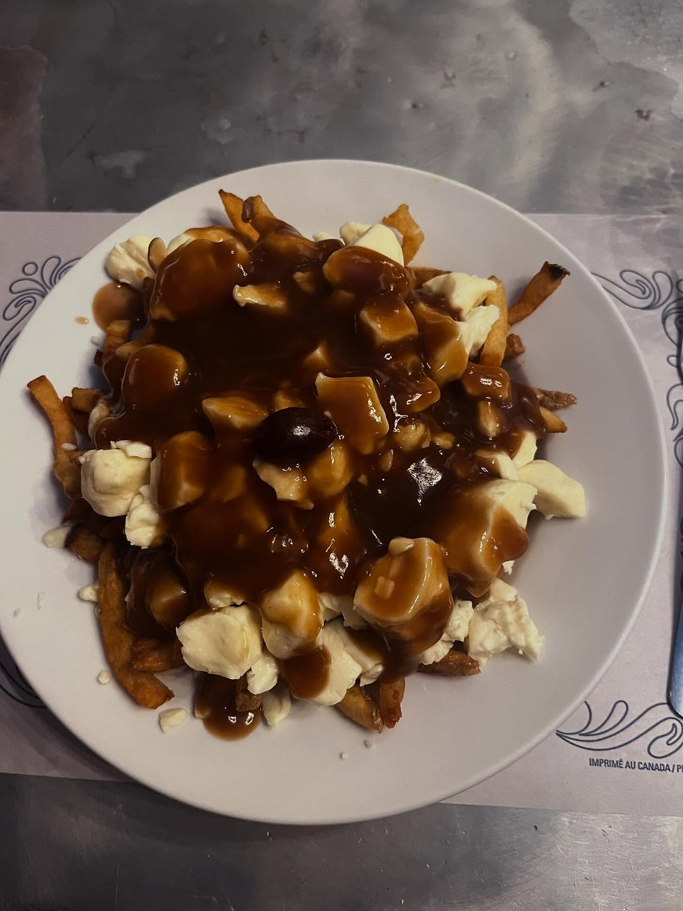Poutine cam!
