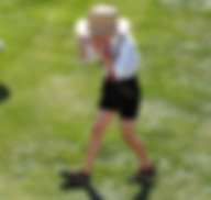 Kind in Lederhose