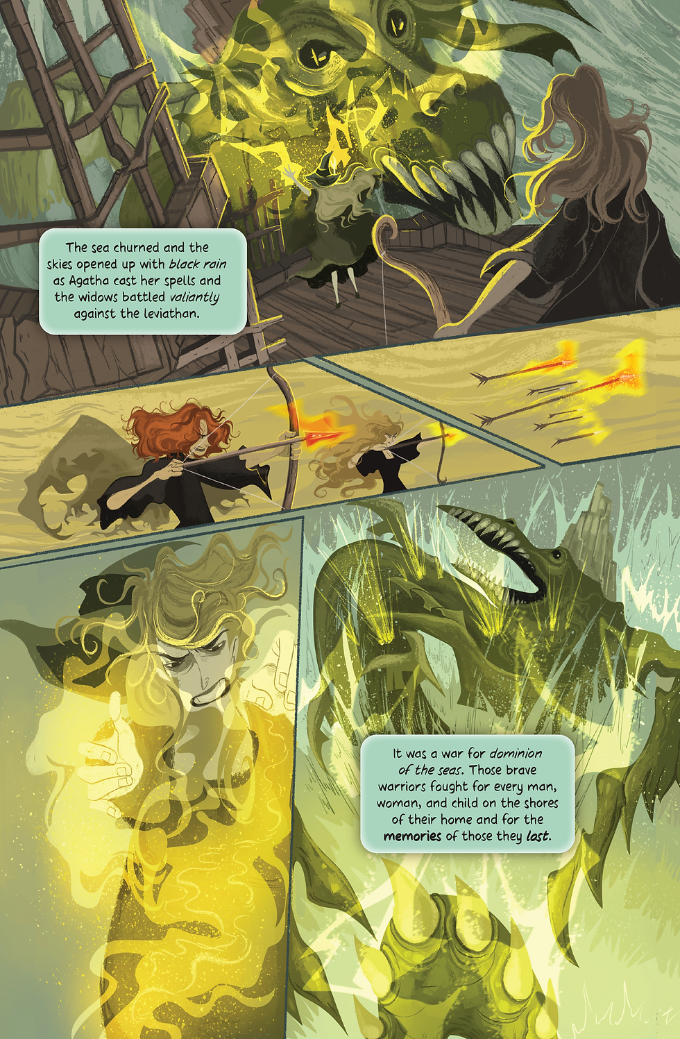 Thumbnail: Arthur Blackfrost Graphic Novel