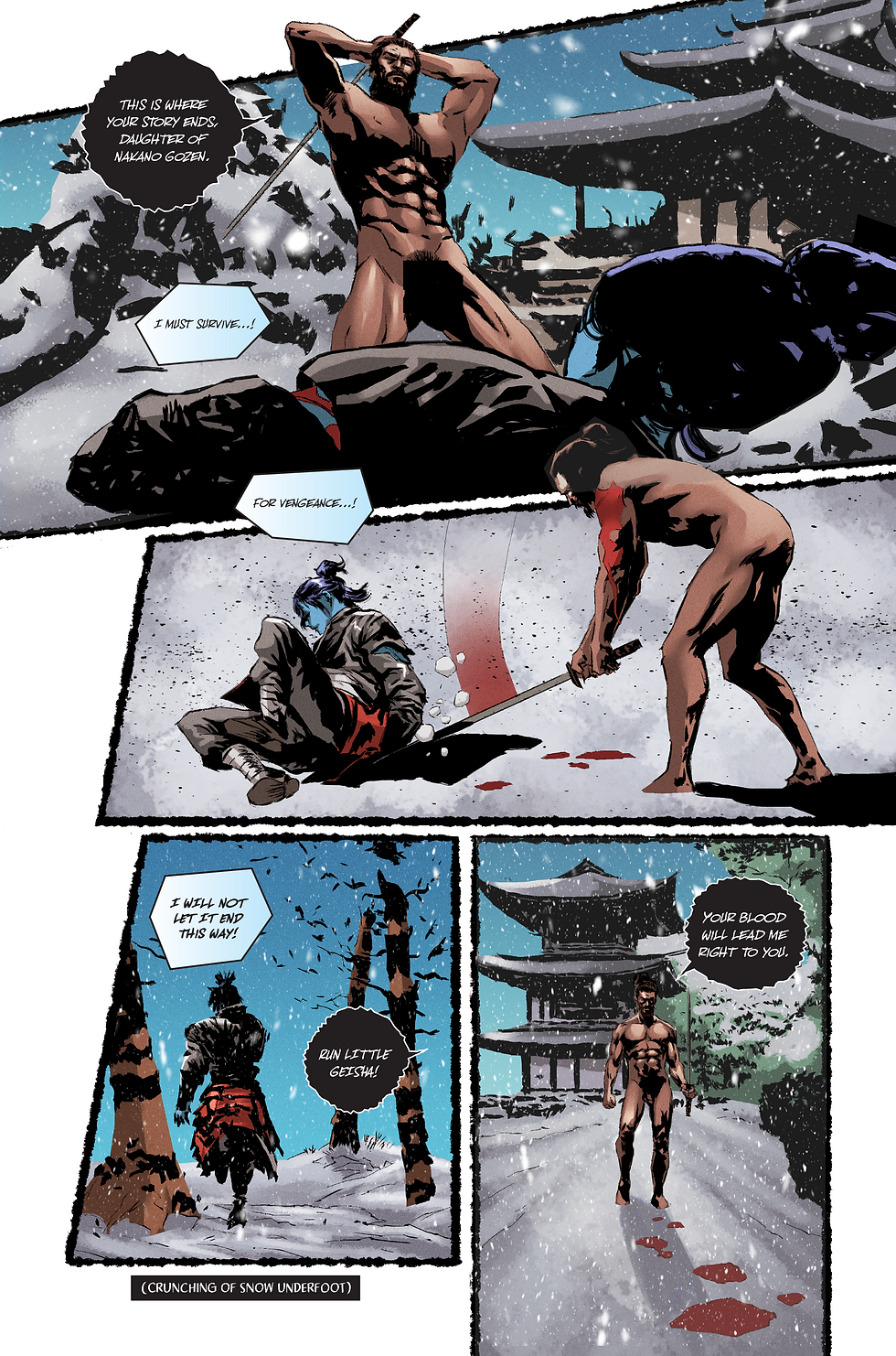 Thumbnail: Blue Geisha #3