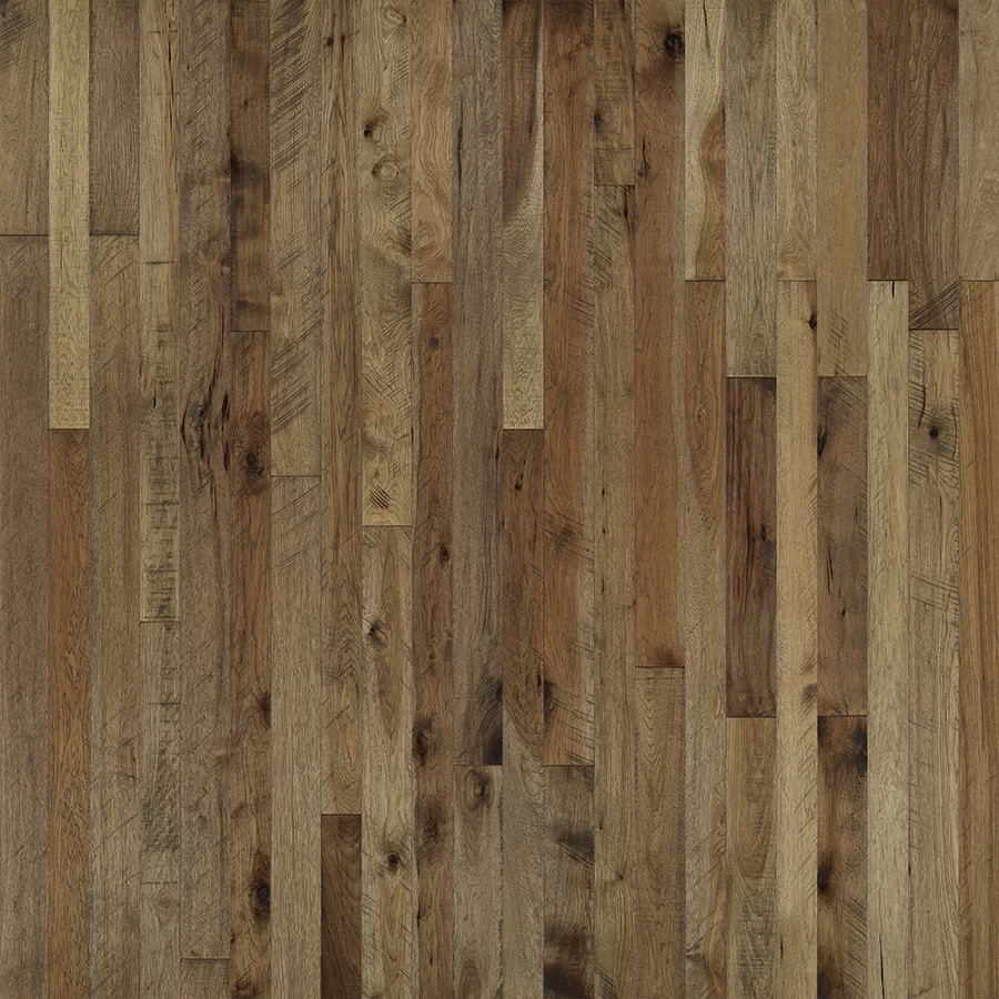 Nutmeg Hickory Hardwood | DB Genesis Hardwood Flooring Company