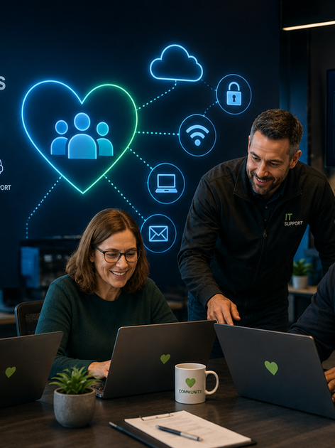 IT Support for Nonprofits in Washington DC — What to Look For in a Technology Partner