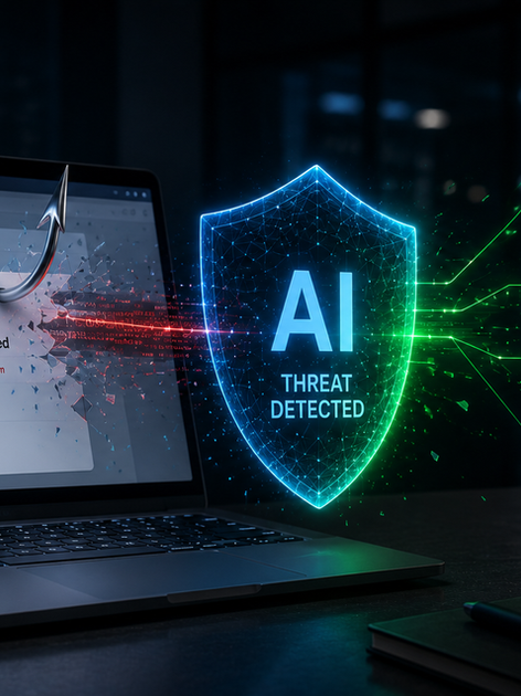 How AI-Powered Phishing Is Targeting DC Businesses in 2026 — And How to Stop It