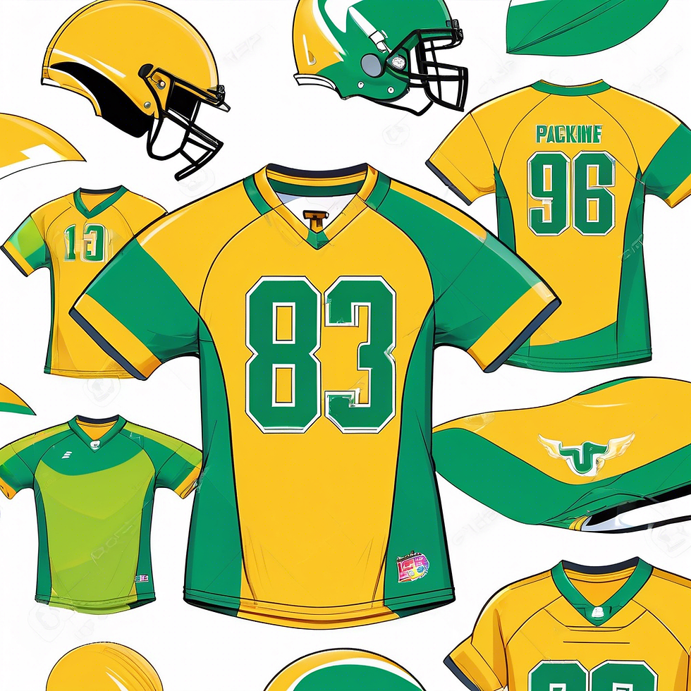 Youth Football Jersey