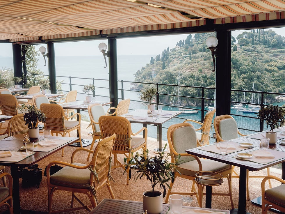 Hotel Splendido Portofino Restaurant