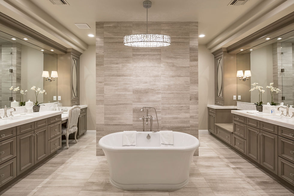Luxury Master Bath