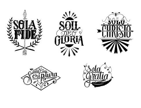 5 solas