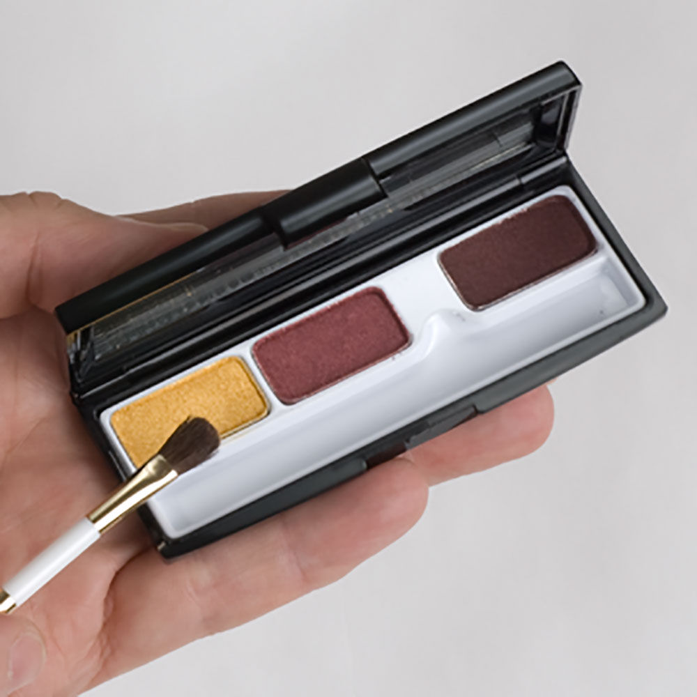 アイシャドートリオ(ブラウン)