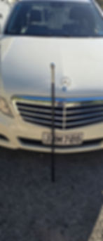 White Mercedes-Benz sedan with plate JJM786 in fleet gallery