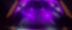 Purple glowing interior of a modern hearse fleet vehicle