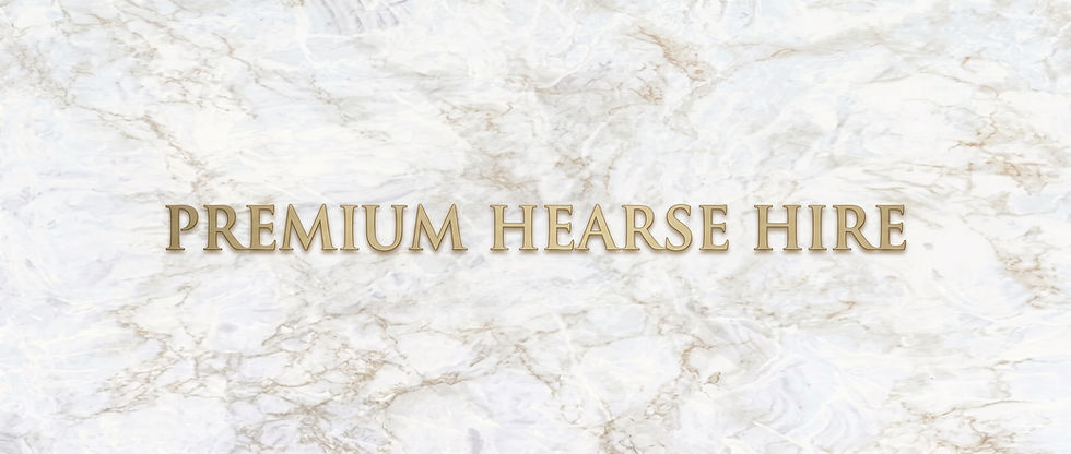 Premium Hearse Hire Background Texture