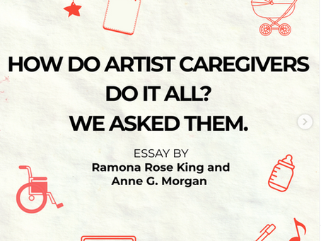 How Do Artist Caregivers Do It All? We Asked Them.