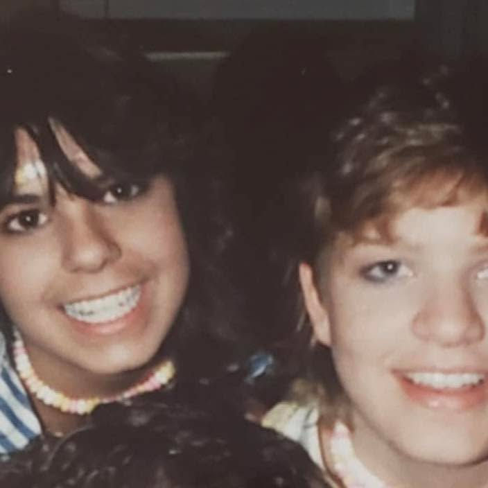 For Laura — who would have been 56 next week