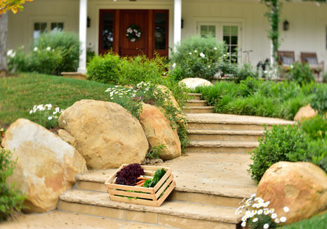 Wooden crate filled with fresh produce