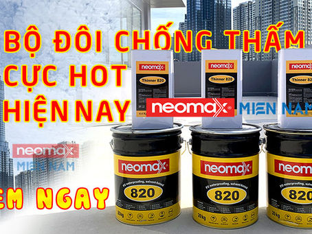 Hướng dẫn quy trình thi công sơn chống thấm neomax 820