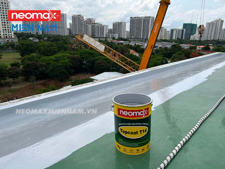 Lớp sơn bảo vệ chống thấm Neomax Topcoat T14