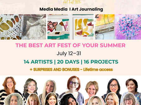 Breathing life into your creative practice by trying something new
