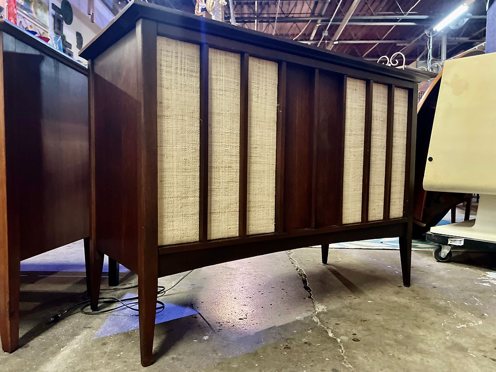 Thumbnail: PennCrest Record Console Phonograph.
