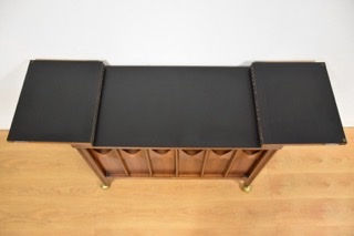 Thumbnail: Kent Coffey Rolling Bar Cart