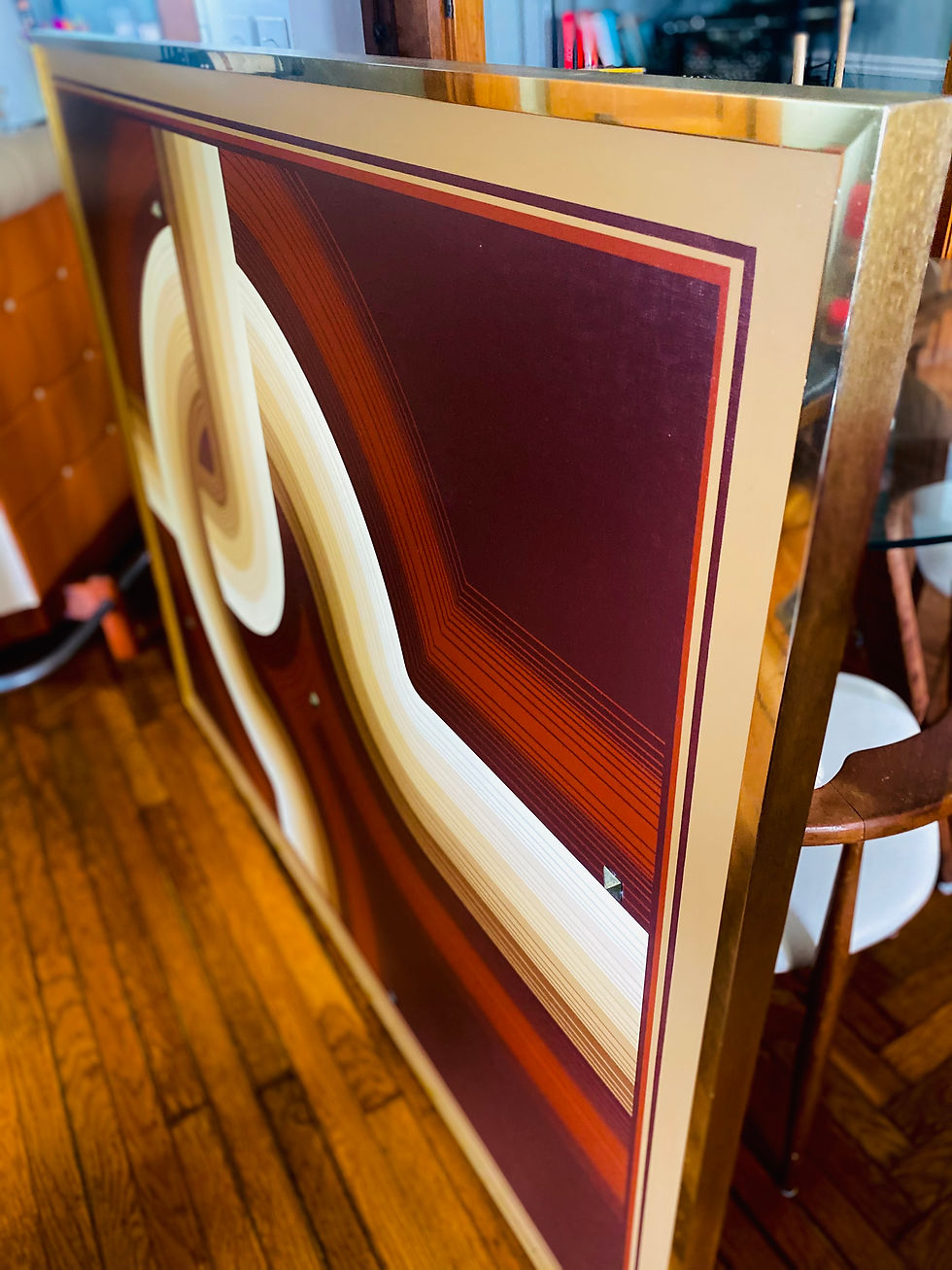 Thumbnail: Letterman Wall Art.