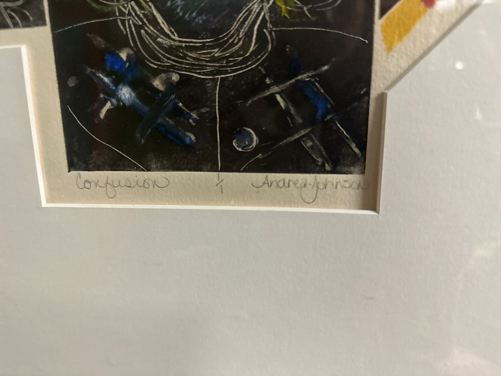 Thumbnail: Mid-Century Modern Wall Art.